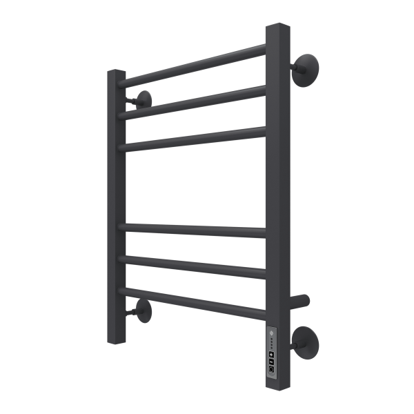 Полотенцесушитель электрический Terminus Сицилия П6 450х600 КС 9005 матовый  4670078527622 фото