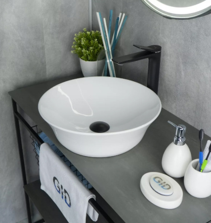 Накладная раковина GID 9381 41,5х41,5 фото