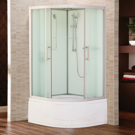 Душевая кабина Esbano ESKB80CRB 80х80 (со стеклянной крышей) фото