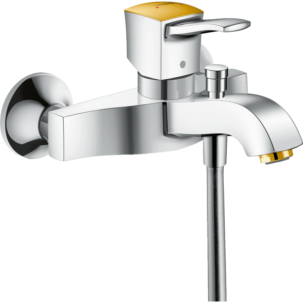 Смеситель для ванны с душем Hansgrohe Metropol Classic 31340090 фото