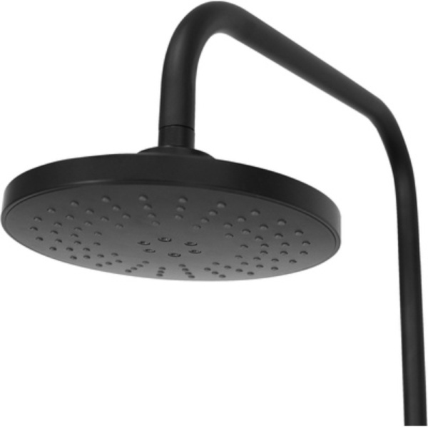 Душевая система Orange O-Shower OW02b Черная матовая фото