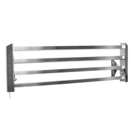 Полотенцесушитель электрический Domoterm Полка 73 (83x25) (тэн слева) фото