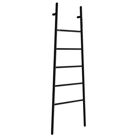 Электрический полотенцесушитель Abber Treppe AH4705MB черный матовый фото