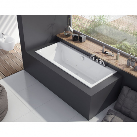 Акриловая ванна Excellent Pryzmat Slim 170x75 WAEX.PRY17WHS фото