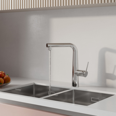 Смеситель для кухни с подключением к фильтру Iddis Pure PURSBPFi05N фото