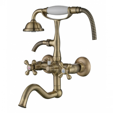 Смеситель для ванны с душем Kaiser Carlson Style 44422-1 фото