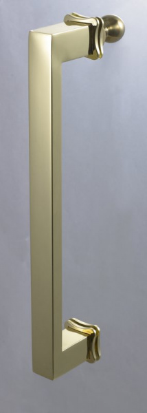 Душевой уголок Cezares Magic Royal Palace MAGIC-RH-1-120/90-ROYAL PALACE-PP-Br-L 120х90 фото