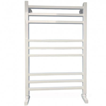 Водяной полотенцесушитель Ника Modern ЛМ 5 80/40 RAL9016 с вентилями фото