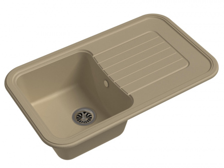 Мойка кухонная Ewigstein Antik A- 60F топаз фото