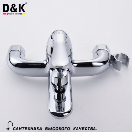 Смеситель для ванны с душем D&K Ambrosius Rhein DA1343201 фото