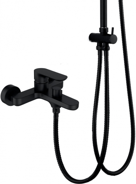 Душевая система Agger A0293544 Черная фото