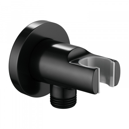 Держатель ручного душа Omnires 8873BL черный фото