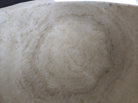 Накладная раковина из оникса Indo Erozy Блитар EO-00079 фото