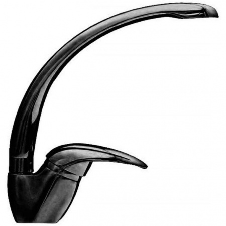 Смеситель для кухни Alveus Fontana Monarch PVD антрацит фото