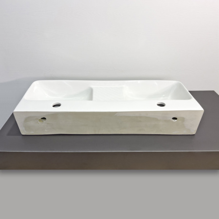 Двойная раковина Comforty 78694 00-00012246 80x30 фото