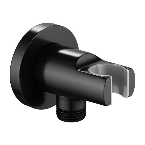 Держатель ручного душа Omnires 8873BL черный фото