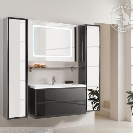 Тумба под раковину Акватон Римини 100 1A134501RN950 фото