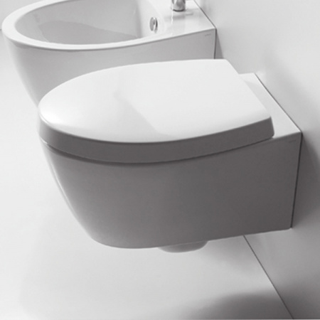 Унитаз подвесной Simas LFT Spazio LFT18 bi фото
