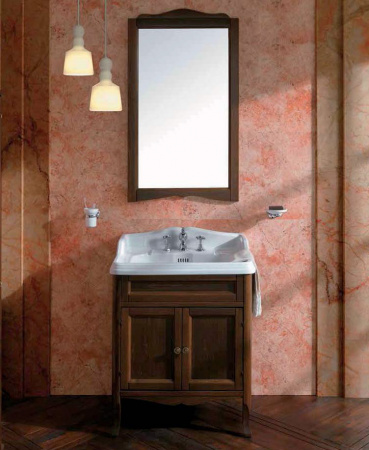 Зеркало в деревянной раме Simas Arcade ARS1 орех 63 см фото