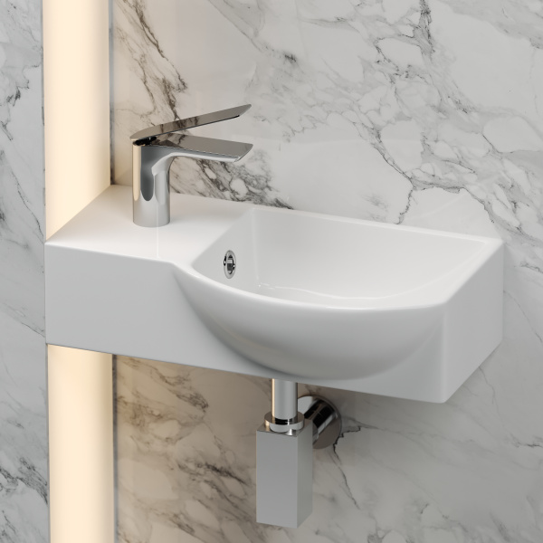 Рукомойник Ceramica Nova Element CN6039R 40x22 фото