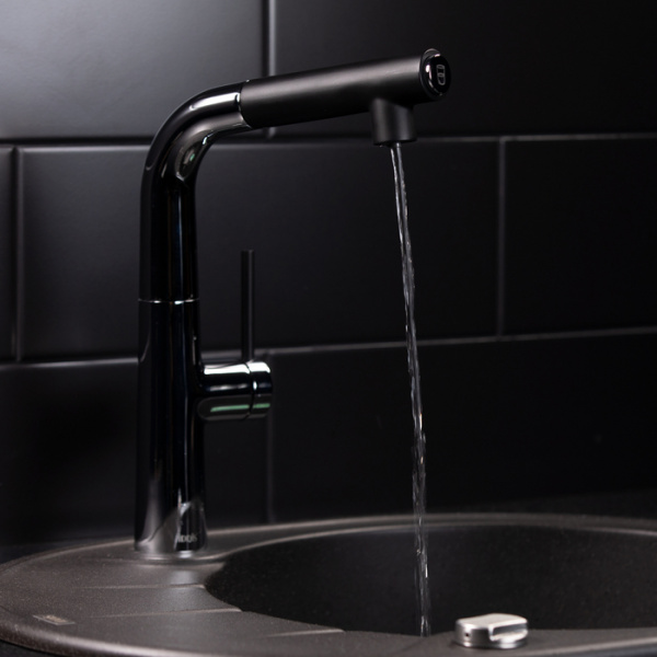 Смеситель для кухни с фильтром для воды Iddis Pure PURSBFBi05 фото