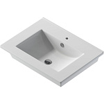 Раковина Raval Quadro 75 QDR75SLWB01 Раковина Raval Quadro 75 QDR75SLWB01