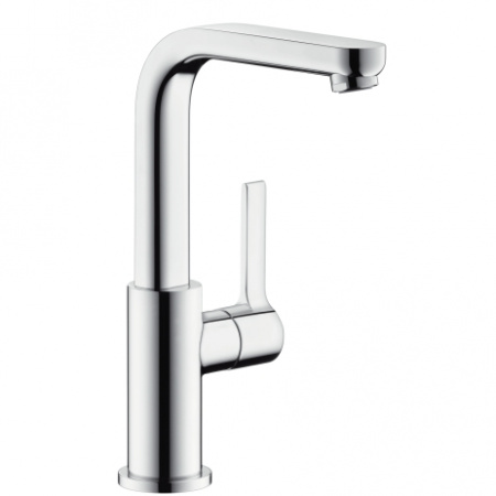 Высокий смеситель для раковины Hansgrohe Metris S 31161000 фото
