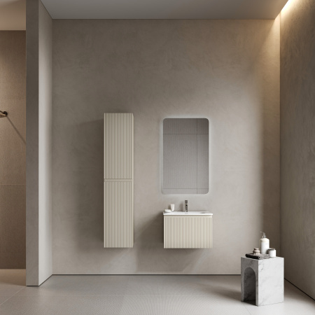 Тумба под раковину Sancos Snob R 1.0 SNR1.060CE Beige Soft фото