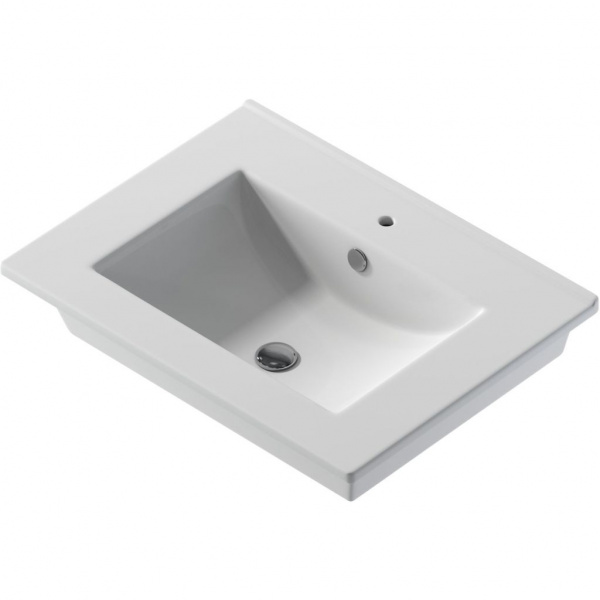 Раковина Raval Quadro 60 QDR60SLWB01 фото