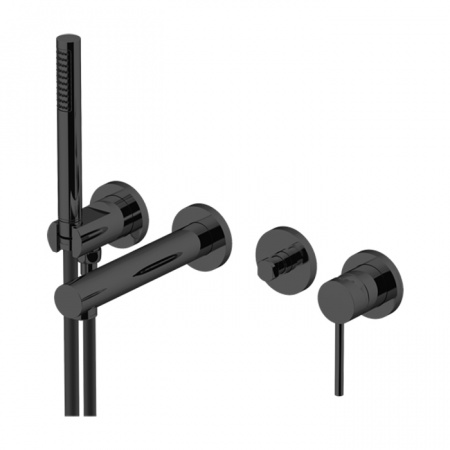 Смеситель для ванны и душа Gattoni Circle Two 9005/90NO фото