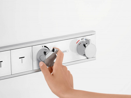 Термостат Hansgrohe RainSelect с 4 кнопками 15357400 фото