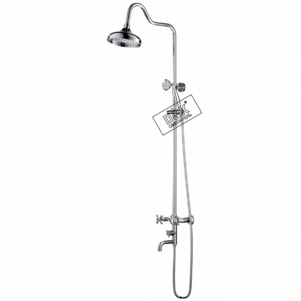 Душевая система (стойка) D&K Hessen Hercules DA1424741D08 фото