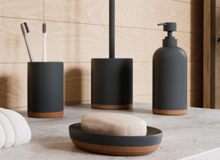 Стакан для зубных щеток WasserKRAFT Lopau K-3328 фото