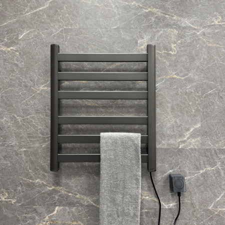 Полотенцесушитель электрический Fixsen BASIC FX-7400F графит фото