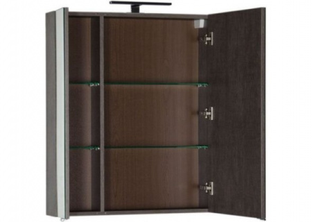 Зеркало-шкаф Aquanet Эвора 70 00182997 фото