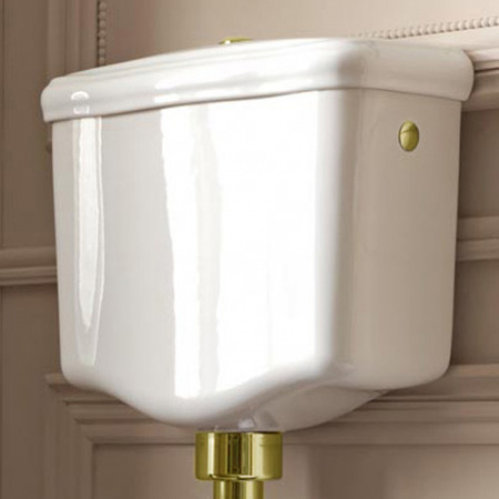 Механизм смыва для бачка Kerasan Retro 751391 gold фото