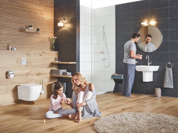 Унитаз подвесной Grohe Euro Ceramic 3932800H с гигиеническим покрытием фото