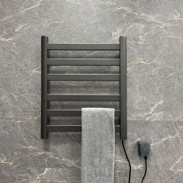 Полотенцесушитель электрический Fixsen BASIC FX-7400F графит фото