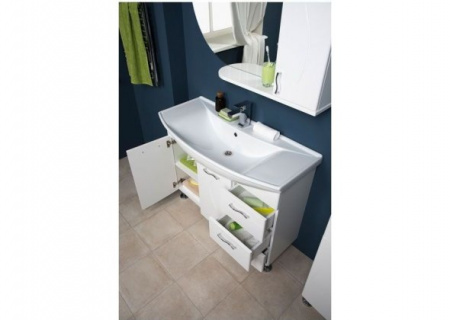 Тумба с раковиной Aquanet Моника 105 00212600 фото