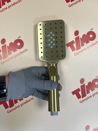 Душевая система (стойка) Timo Tetra-Thermo SX-0169/17 матовое золото фото