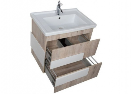 Тумба с раковиной Aquanet Мадейра 70 00213058 фото