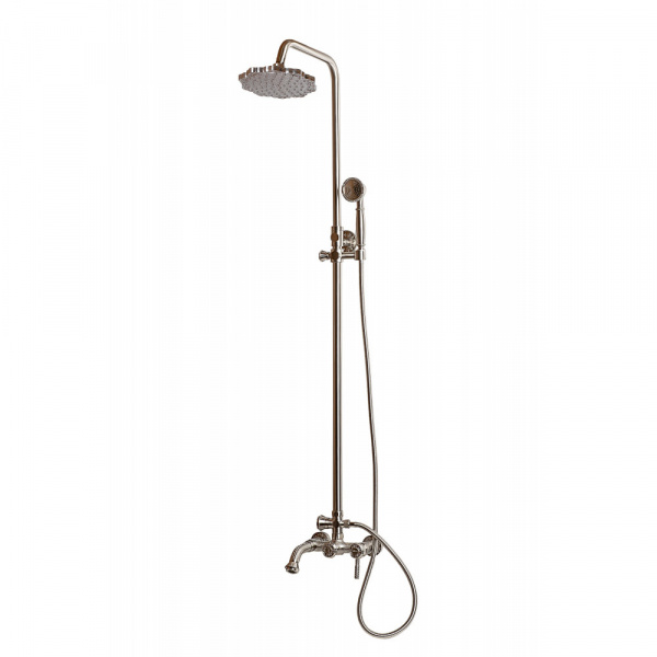 Душевая система (стойка) Milacio Vitoria MC.101.1SL серебро фото