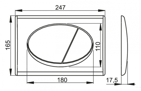 Инсталляция для унитаза AlcaPlast AM101/1120-4:1 RUS SET фото