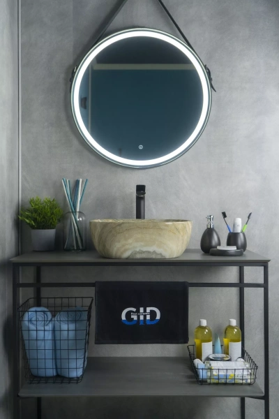 Накладная раковина GID MNC543 42,5х42,5 фото