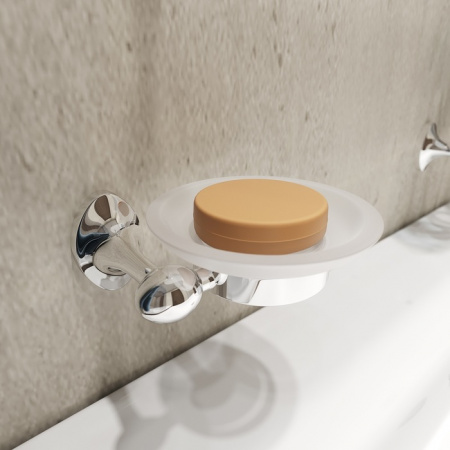 Мыльница настенная Iddis Male MALSSG0i42 фото