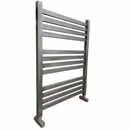 Водяной полотенцесушитель Ника Modern ЛМ 6 80/50 Silver люкс фото