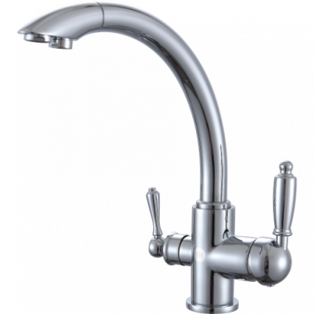 Смеситель для кухни с фильтром для воды Ganzer Rein GZ 16031 фото