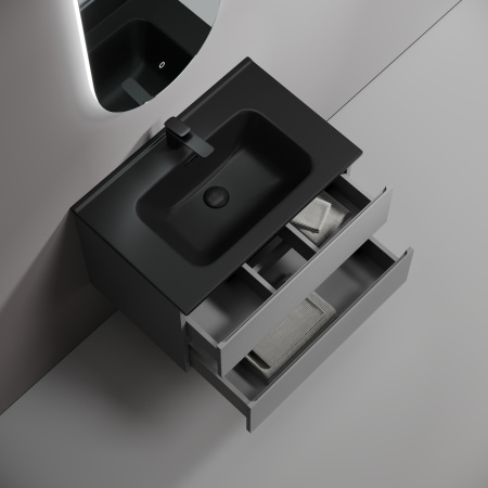 Тумба под раковину Sancos Folk FL70GS Grey soft фото