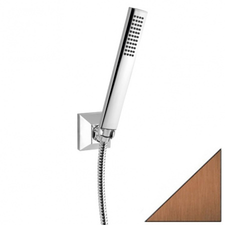 Душевая лейка со шлангом Cezares Legend LEGEND-KD-02 бронза фото