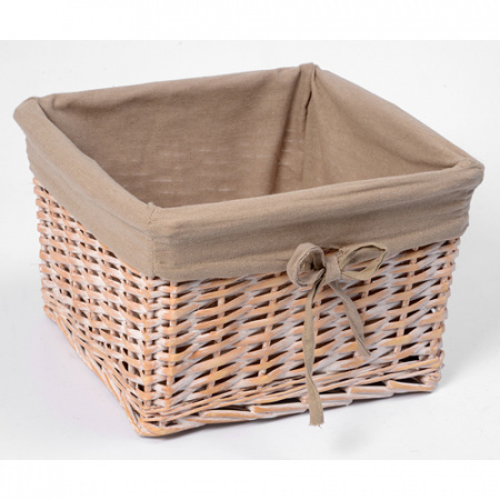 Корзина для ванной комнаты WasserKRAFT Kammel WB-180-S фото